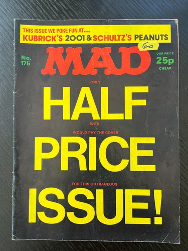 Mad magazine 175 - mad,