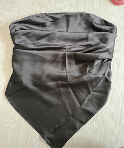 Zara women black satin - women’s,