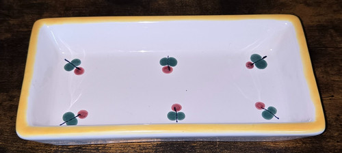 Rectangle snack tray - snack, french