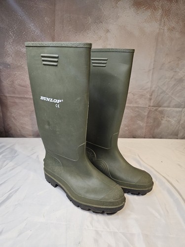 Dunlop green wellington - green,