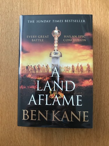 Land aflame ben kane - aflame, by
