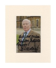 Julian Fellowes Downton Abbey Original Signed 10x8" Mounted Autograph Photo COA