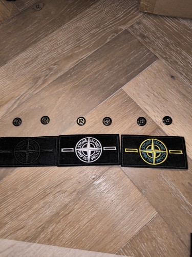 Stone island badge bundle - stone,