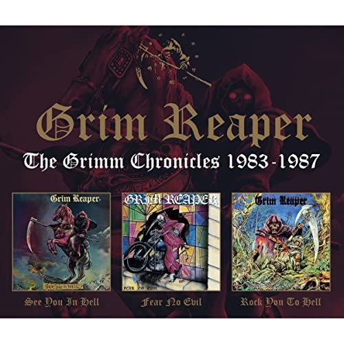 Grim reaper grimm chronicles - reaper,
