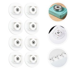 8pcs Table Wheels Sticky