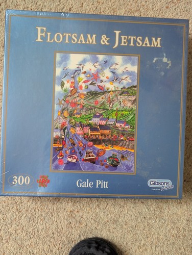 Gibsons puzzles flotsam - gibsons,