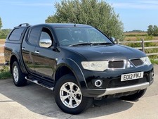2012 Mitsubishi L200 Double Cab DI-D Barbarian 4WD Auto 176Bhp PICK UP DIESEL Au