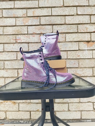 Martens boots pink size 5 - size,