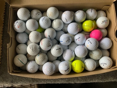 Mixed golf balls - golf,