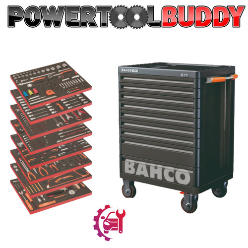 Bahco bahauto tool trolley - bahauto,