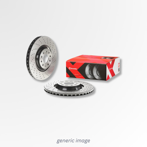 Brembo perforated vented - brembo, 2