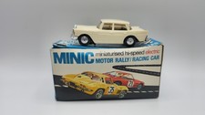 TRIANG Minic Motorways M1556 Mercedes Benz 220S Saloon Ivory With Decals