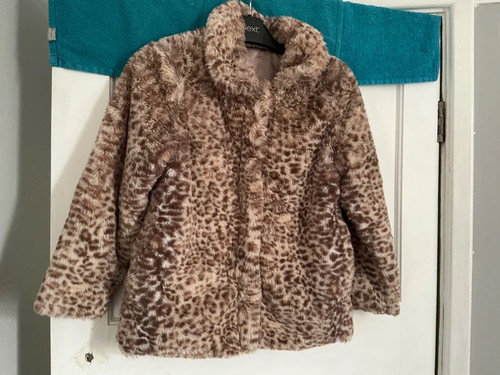 Girls faux fur - fur, animal