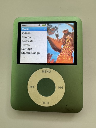 Ipod a1236 8gb turns but - ipod, (turns