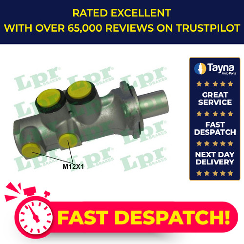Brake master cylinder fits - brake,