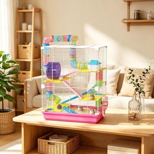5tier portable hamster - portable,