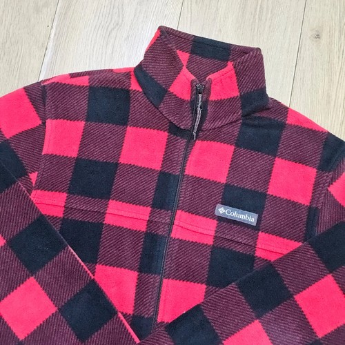 Columbia buffalo plaid fleece - buffalo,