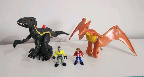 Imaginext jurassic world - imaginext,