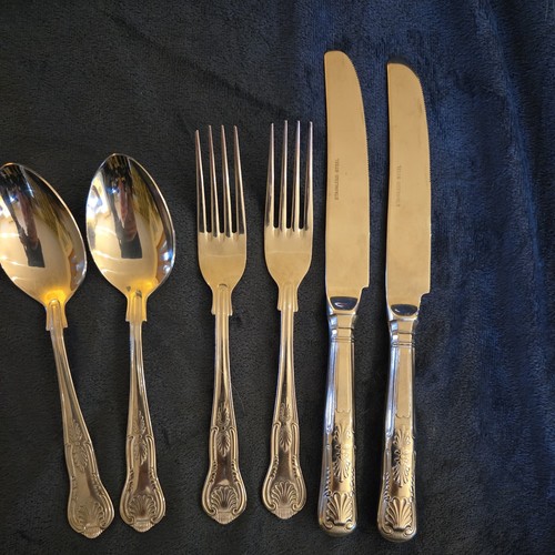 Kings pattern stainless - 6x,
