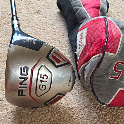 Ping g15 right handed driver - g15, right-handed