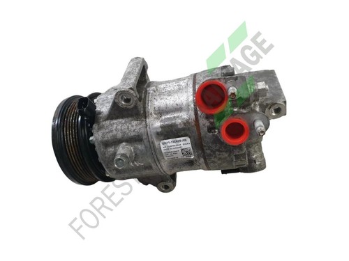 2019 ford fiesta - 2019, compressor