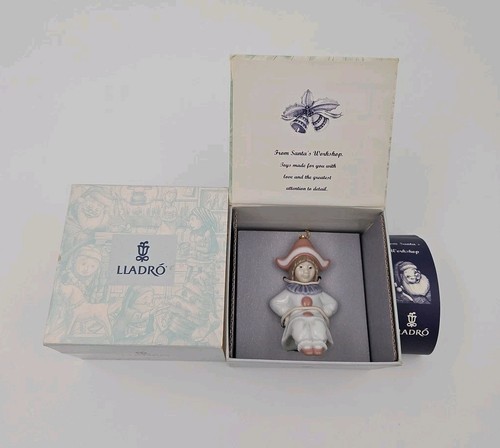Lladro 6386 little harlequin - little,
