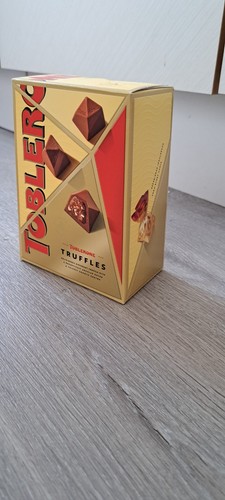 Toblerone truffles milk - truffles,