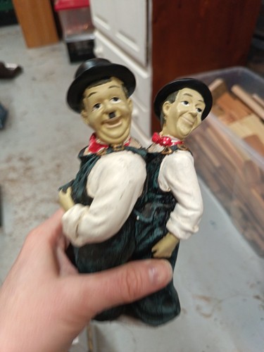 Laurel and hardy figure - laurel,