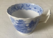 Unmarked BLUE & WHITE WILLOW