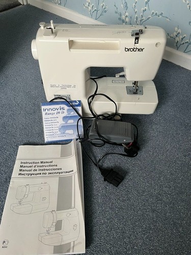 Brother sewing machine - sewing, with