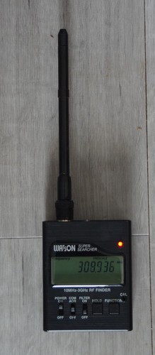 Watson vhf uhf super searcher - vhf/uhf,