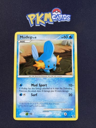 Pokémon tcg mudkip supreme - tcg,