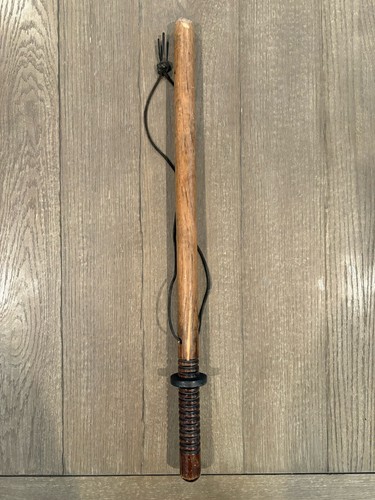 Vintage wooden baton - vintage,