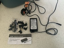 Logik LPAULT16 19-Volt 3.42-A 65 Watts Ultrabooks Laptop Power Adapter - Black