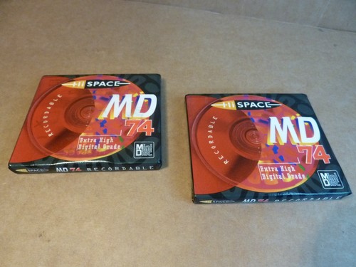 Space minidisc 74 - , /