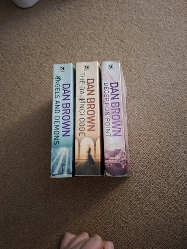 Dan brown paperback - paperback, book