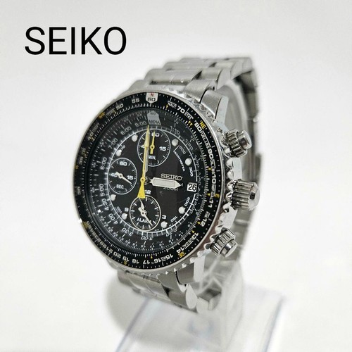 Seiko flightmaster pilot - seiko,