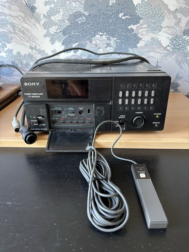 Vintage sony tuner timer - tuner, unit