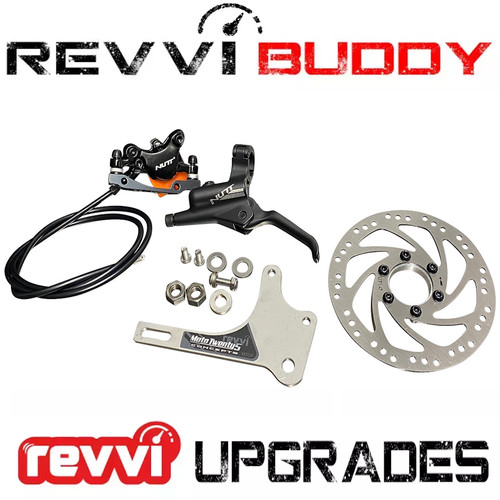 Revvi brake disc upgrade kit - brake,