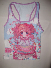 Romwe kawaii print anime girl