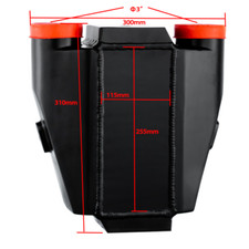 Water to Air Intercooler 115 x