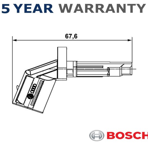 Bosch front rear abs - front, wheel