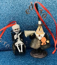 SET OF 2  NIGHTMARE BEFORE