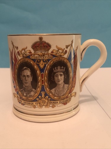George coronation mug 1937 - coronation, 1937-