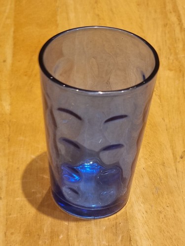 Blue dimple design - , pint