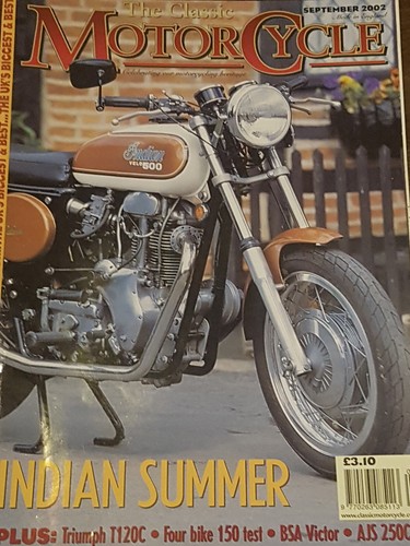 The classic motorcycle sept - classic,