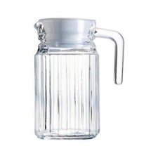 Slim Glass Fridge Jug 600ml