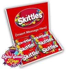 Skittles Sweets Gift Box