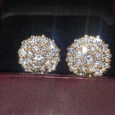 1 Ct Round Diamond Cluster