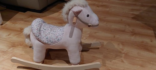 Mamas and papas rocking horse - rocking,